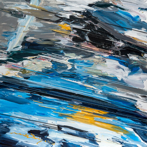 Endless force XX van Min seok Kang, Schilderij te koop op Singulart