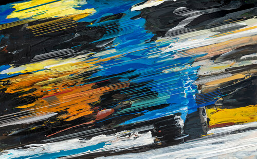 Endless force XXIII van Min seok Kang, Schilderij te koop op Singulart
