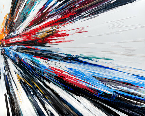 Butterfly III de Min seok Kang, Pintura a la venta en Singulart