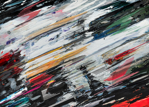 Endless force XXII de Min seok Kang, Pintura a la venta en Singulart