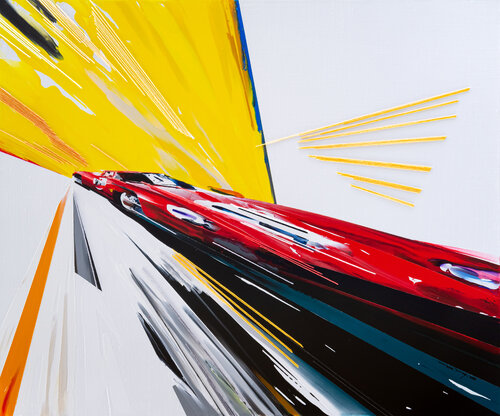 Timeleap IV de Min seok Kang, Pintura a la venta en Singulart