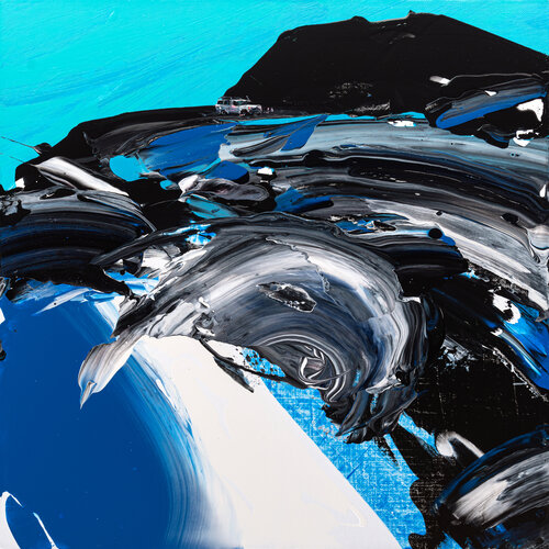 Paint Desert #03 de Min seok Kang, Pintura a la venta en Singulart