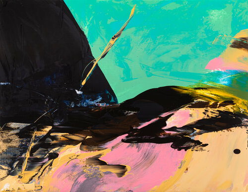 Paint Desert #04 van Min seok Kang, Schilderij te koop op Singulart