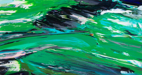 Paint Desert #07 de Min seok Kang, Pintura a la venta en Singulart