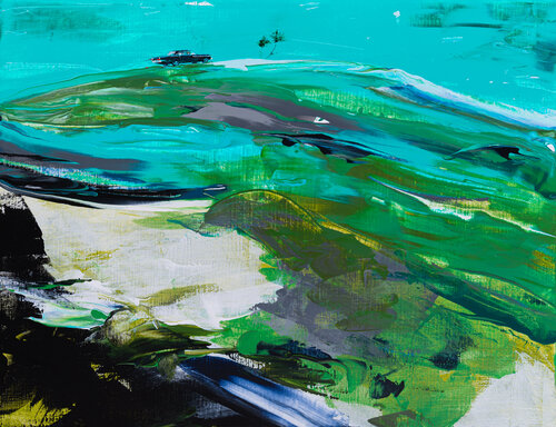 Paint Desert #10 di Min seok Kang, Pittura in vendita su Singulart