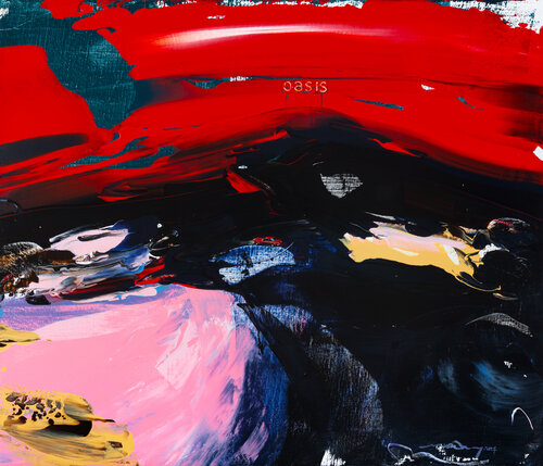 Paint Desert #13 di Min seok Kang, Pittura in vendita su Singulart