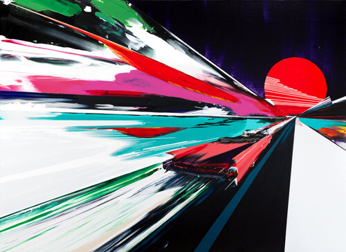 Time Horizon #01 von Min seok Kang, Malerei kaufen auf Singulart