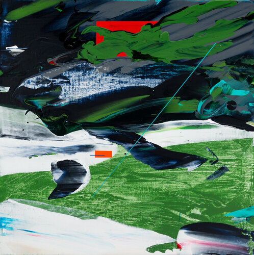 Paint Desert #17 van Min seok Kang, Schilderij te koop op Singulart