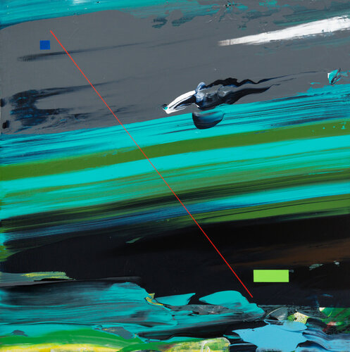 Paint Desert #18 de Min seok Kang, Pintura a la venta en Singulart