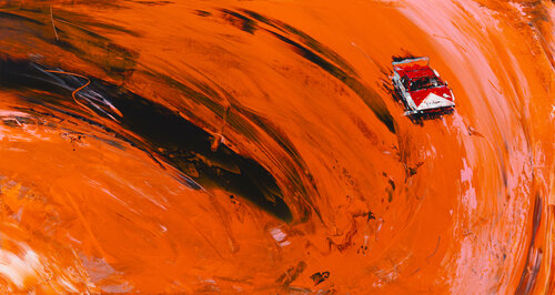 Paint Desert #06 van Min seok Kang, Schilderij te koop op Singulart
