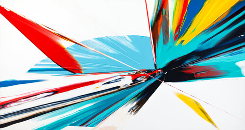 Timeleap XV by Min seok Kang, Painting for Sale on Singulart