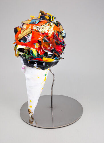 The return of the king Ice cream de Min seok Kang, Escultura a la venta en Singulart