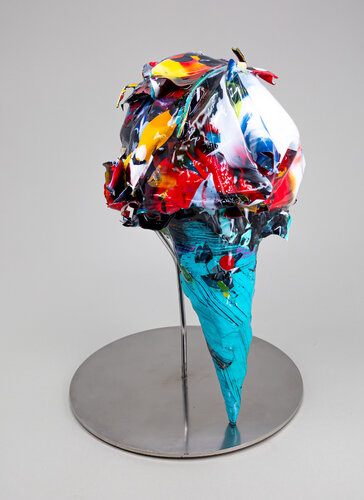 Spider Man Ice cream de Min seok Kang, Escultura a la venta en Singulart