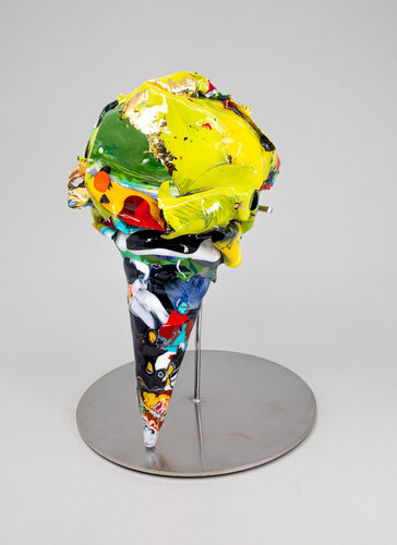 Slimer Ice cream de Min seok Kang, Escultura a la venta en Singulart