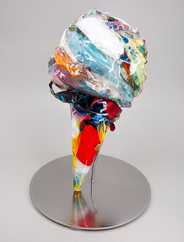 Friday Ice cream von Min seok Kang, Skulptur kaufen auf Singulart