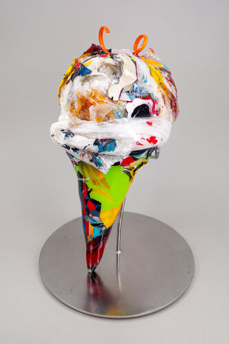 UFO Ice cream de Min seok Kang, Escultura a la venta en Singulart