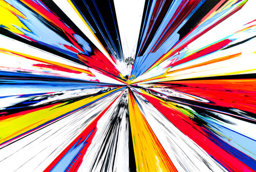 Endless Impact D02 di Min seok Kang, Pittura in vendita su Singulart