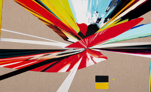 Reversed Boundary E01 van Min seok Kang, Schilderij te koop op Singulart
