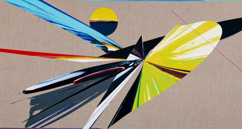 Reversed Boundary E02 van Min seok Kang, Schilderij te koop op Singulart