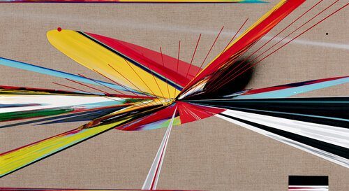 Reversed Boundary E04 van Min seok Kang, Schilderij te koop op Singulart
