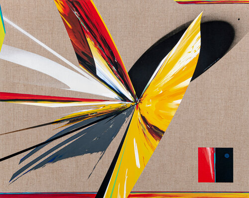 Reversed Boundary E05 di Min seok Kang, Pittura in vendita su Singulart
