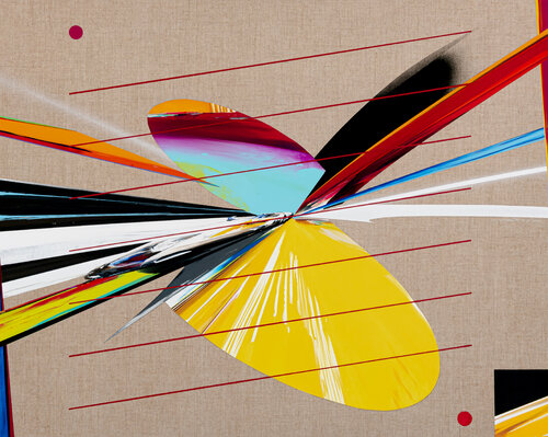 Reversed Boundary E06 de Min seok Kang, Pintura a la venta en Singulart