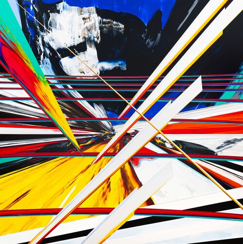 Endless Impact D05 van Min seok Kang, Schilderij te koop op Singulart