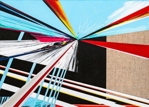 Timeleap XX de Min seok Kang, Pintura a la venta en Singulart