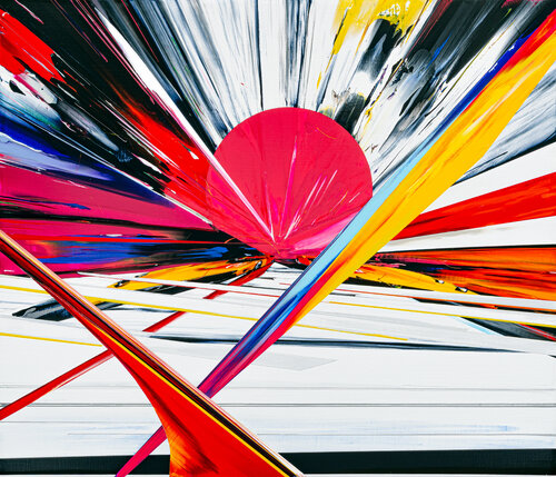 Endless Impact D10 by Min seok Kang, Painting for Sale on Singulart