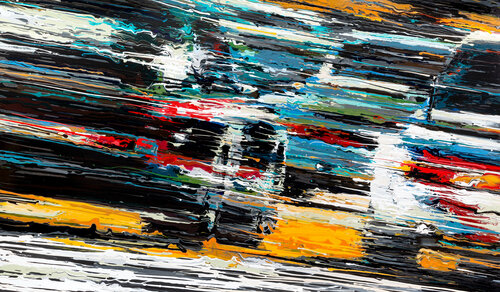 Endless force Ⅱ van Min seok Kang, Schilderij te koop op Singulart