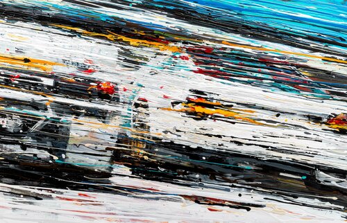 Endless force Ⅳ van Min seok Kang, Schilderij te koop op Singulart