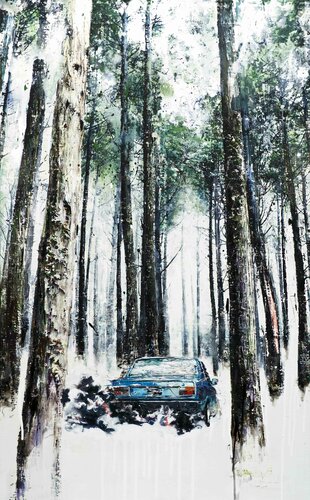 Stray racer NO.1 de Min seok Kang, Pintura a la venta en Singulart