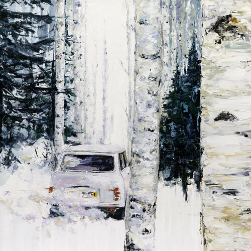 Stray racer ⅩⅩⅠ van Min seok Kang, Schilderij te koop op Singulart