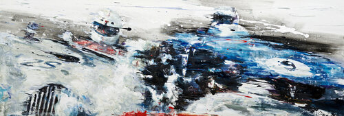 Across the Wind NO.1 von Min seok Kang, Malerei kaufen auf Singulart