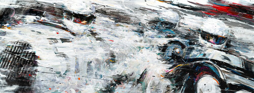 Across the Wind Ⅳ de Min seok Kang, Pintura a la venta en Singulart