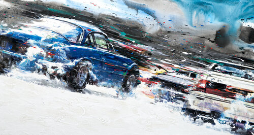 Energy NO.5 de Min seok Kang, Pintura a la venta en Singulart