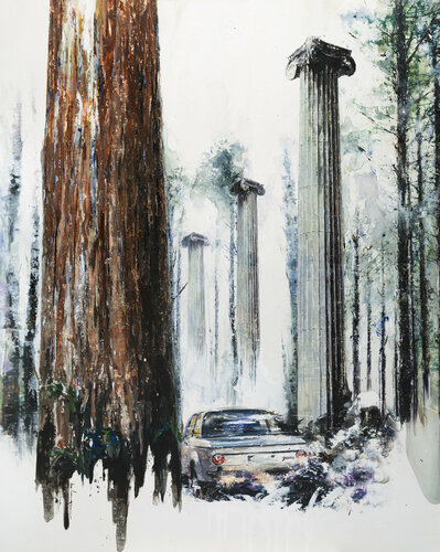 Stray racer NO.14 van Min seok Kang, Schilderij te koop op Singulart