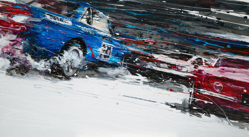 Energy NO.8 van Min seok Kang, Schilderij te koop op Singulart