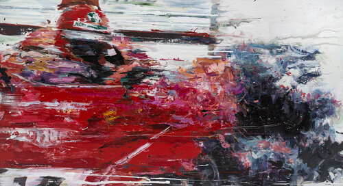Energy NO.9 van Min seok Kang, Schilderij te koop op Singulart