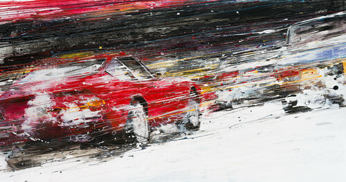 Energy NO.10 van Min seok Kang, Schilderij te koop op Singulart