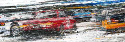 Invisible force NO.5 van Min seok Kang, Schilderij te koop op Singulart