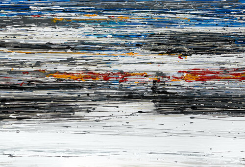 Invisible force NO.6 van Min seok Kang, Schilderij te koop op Singulart