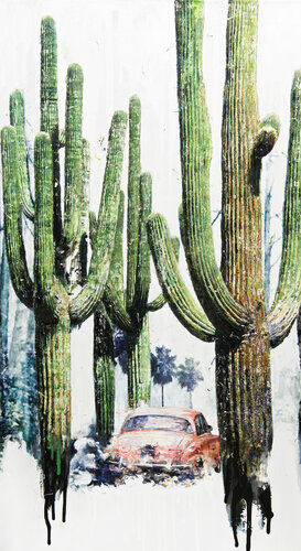 Stray racer NO.4 van Min seok Kang, Schilderij te koop op Singulart