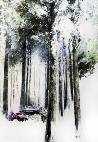 Stray racer NO.11 van Min seok Kang, Schilderij te koop op Singulart