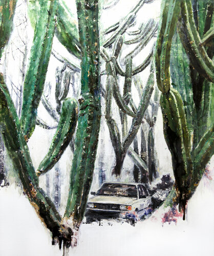 Stray racer NO.12 van Min seok Kang, Schilderij te koop op Singulart