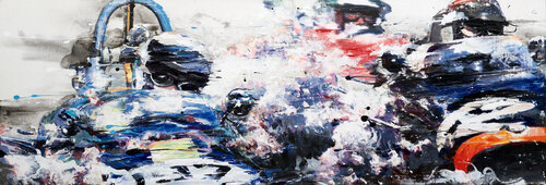 Across the Wind NO.3 de Min seok Kang, Pintura a la venta en Singulart