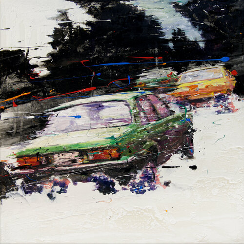 Energy NO.7 van Min seok Kang, Schilderij te koop op Singulart