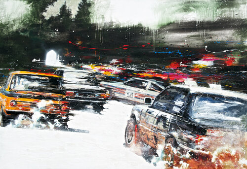 White hole S de Min seok Kang, Pintura a la venta en Singulart