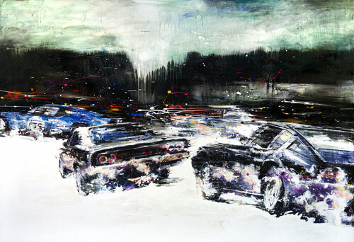 white hole R side de Min seok Kang, Pintura a la venta en Singulart