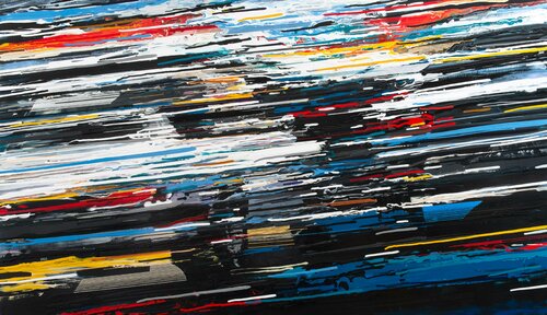 Endless force XVIII de Min seok Kang, Pintura a la venta en Singulart